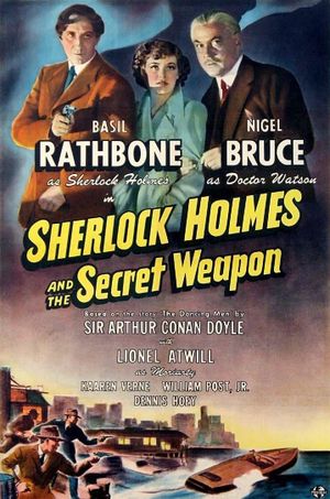 Sherlock Holmes and the Secret Weapon's poster