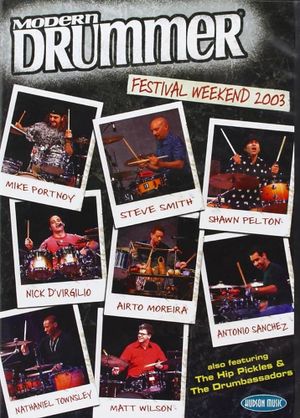 Modern Drummer Festival Weekend 2003's poster