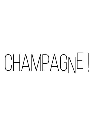 Champagne!'s poster