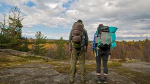 Backcountry's poster