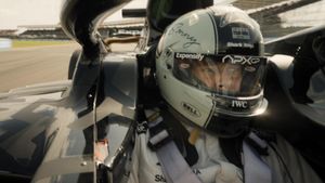 F1: The Movie's poster