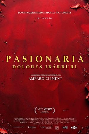 Dolores Ibárruri. La Pasionaria's poster