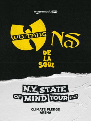 Wu-Tang Clan & Nas: NY State of Mind Tour at Climate Pledge Arena's poster