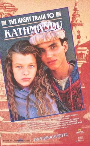 The Night Train to Kathmandu's poster