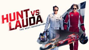 Hunt Vs Lauda: The Next Generation's poster