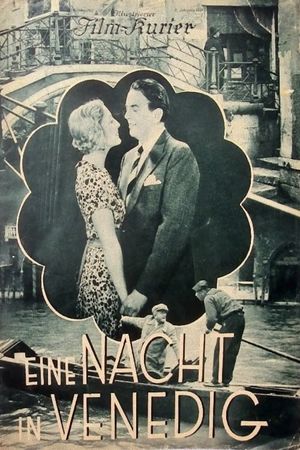 A Night in Venice's poster