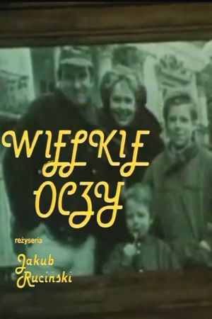 Wielkie oczy's poster