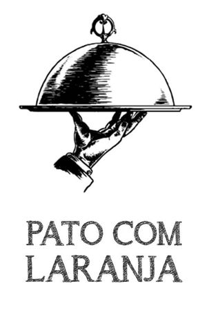 Pato com Laranja's poster