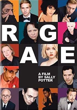 Rage's poster
