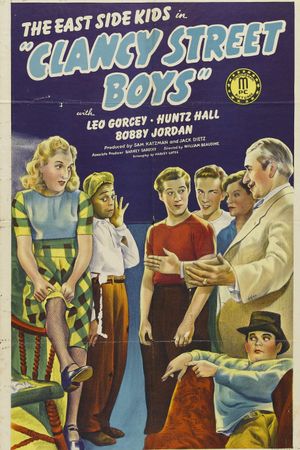 Clancy Street Boys's poster