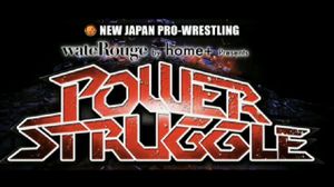 NJPW Power Struggle ~ Super Junior Tag League 2024's poster