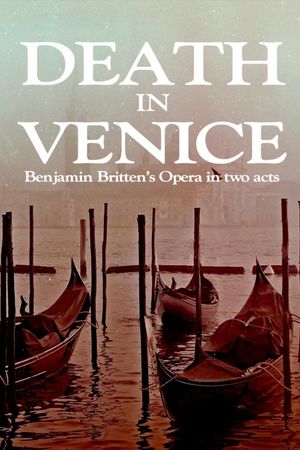 Death in Venice's poster