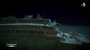 Titanic, autopsie d'un naufrage's poster