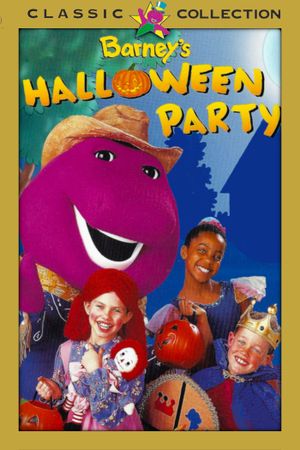 Barney's Halloween Party's poster