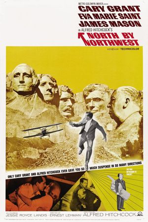 North by Northwest's poster