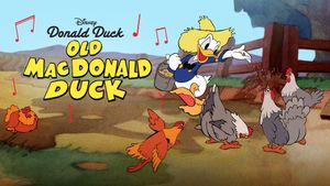 Old MacDonald Duck's poster