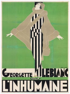 L'inhumaine's poster
