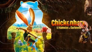 Chickenhare and the Hamster of Darkness's poster