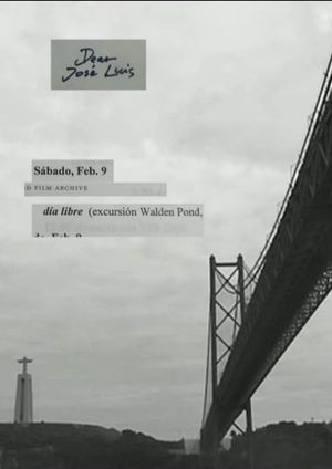 Correspondence Jonas Mekas - J.L Guerin's poster