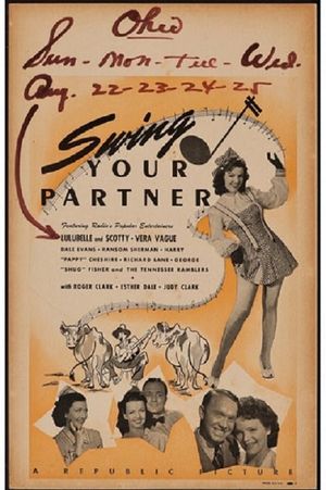 Swing Your Partner's poster