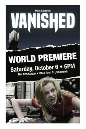 Vanished's poster