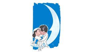 The Moon Is Blue's poster