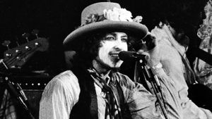 Rolling Thunder Revue's poster