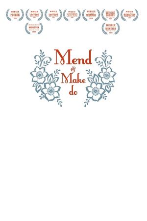 Mend and Make Do's poster