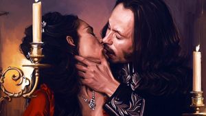 Dracula's poster