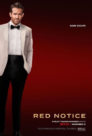 Red Notice's poster