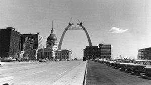 The Gateway Arch: A Reflection of America's poster