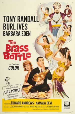 The Brass Bottle's poster