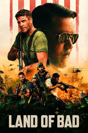 Land of Bad's poster