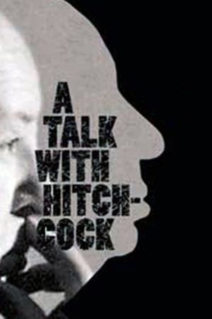 A Talk with Hitchcock's poster