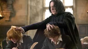 Harry Potter and the Goblet of Fire's poster