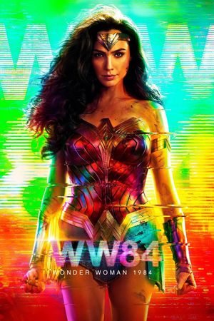 Wonder Woman 1984's poster