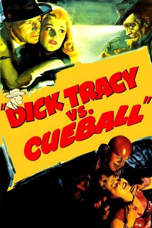 Dick Tracy vs. Cueball's poster
