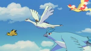 Pokémon the Movie 2000's poster