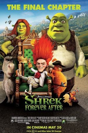 Shrek Forever After's poster