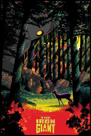 The Iron Giant's poster