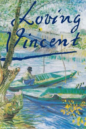 Loving Vincent's poster