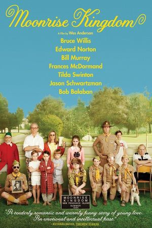 Moonrise Kingdom's poster