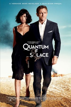 Quantum of Solace's poster