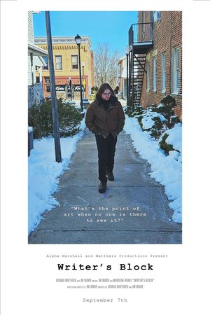 Writer's Block's poster