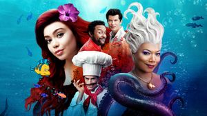The Little Mermaid Live!'s poster