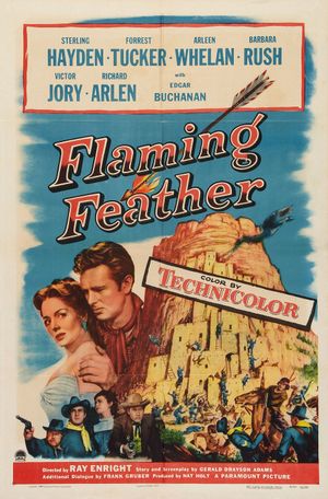 Flaming Feather's poster