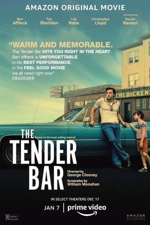 The Tender Bar's poster