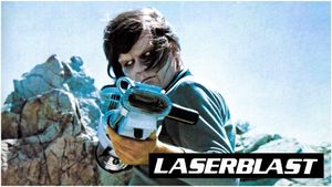 Laserblast's poster
