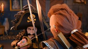 Captain Sabertooth and the Countess of Grel's poster
