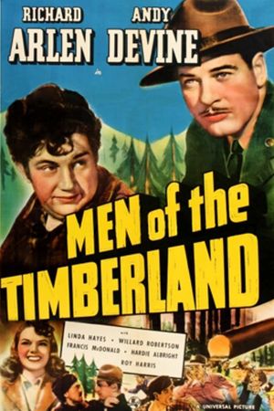 Men of the Timberland's poster